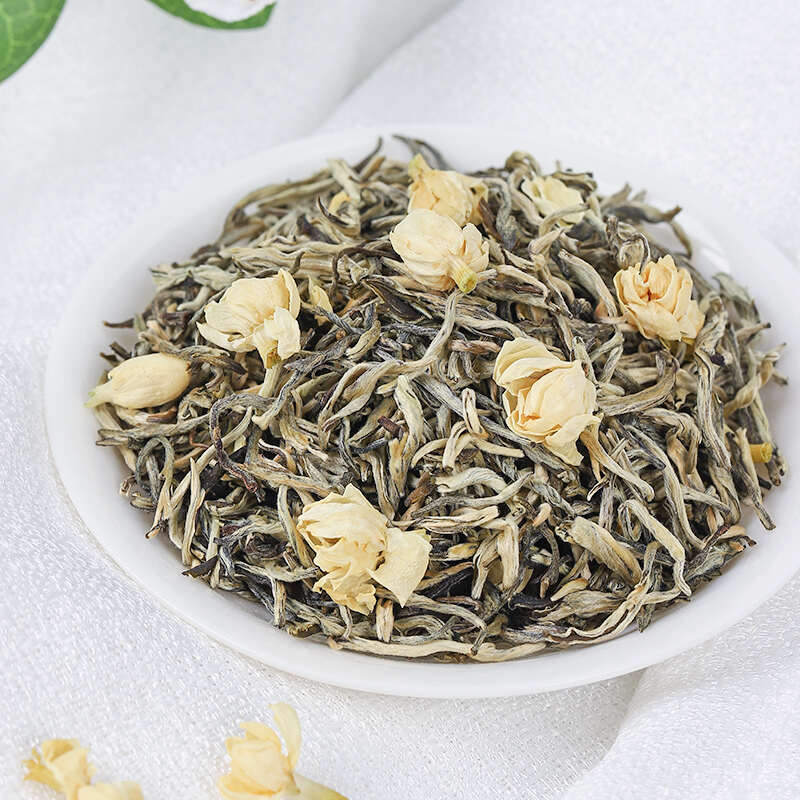 【花香】正宗茉莉花茶2025新茶浓香茶叶批发花茶绿茶礼盒装