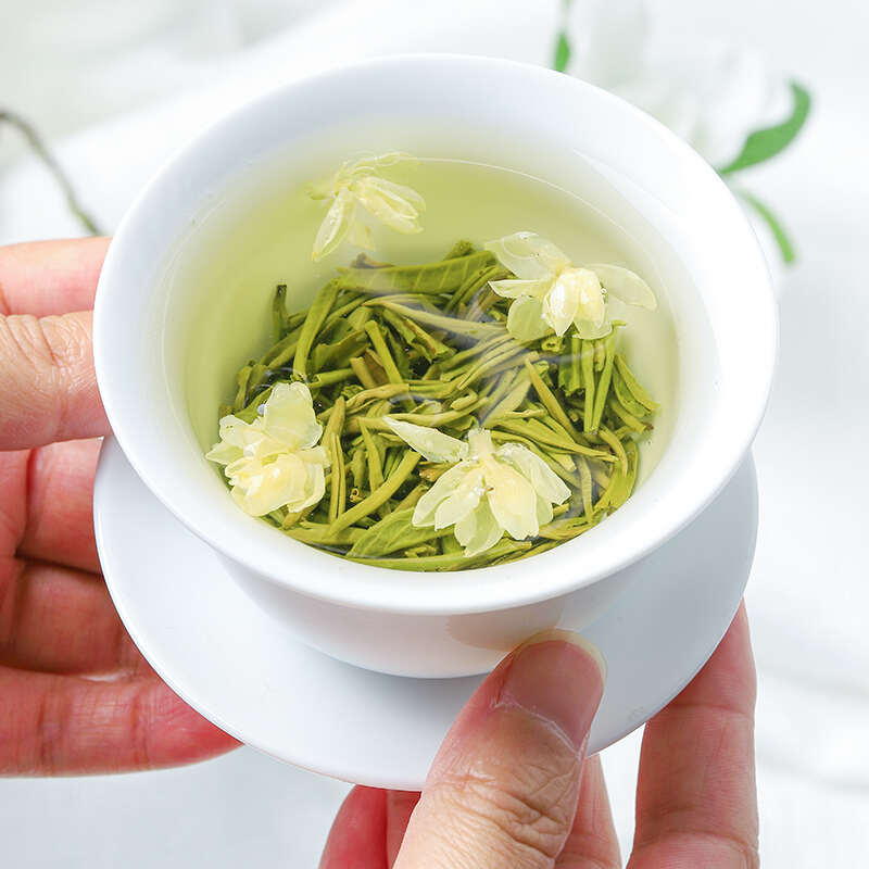 【花香】正宗茉莉花茶2025新茶浓香茶叶批发花茶绿茶礼盒装