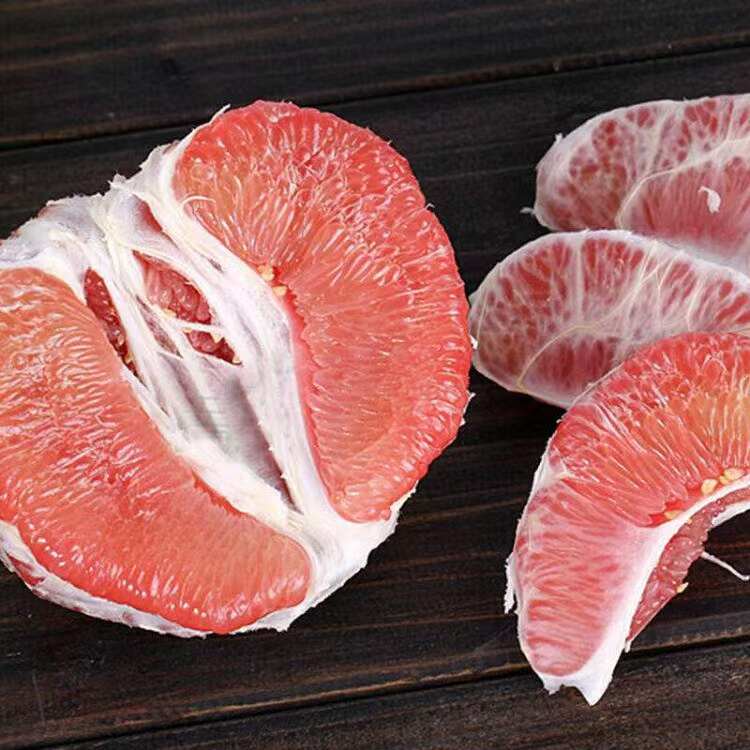红心蜜柚红肉白肉三红柚子产地直发，承接电商市场出口