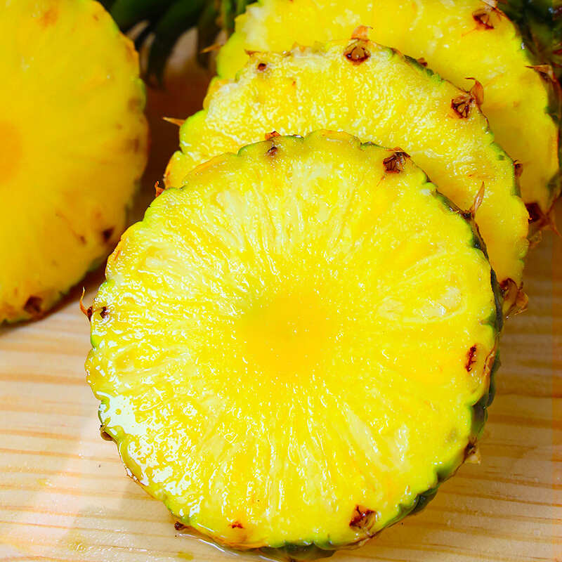 专业做（一件代发）海南金钻凤梨当季时令现摘现发新鲜水果