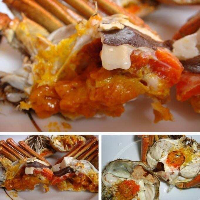 湖北洪湖基地养殖大闸蟹规格齐全