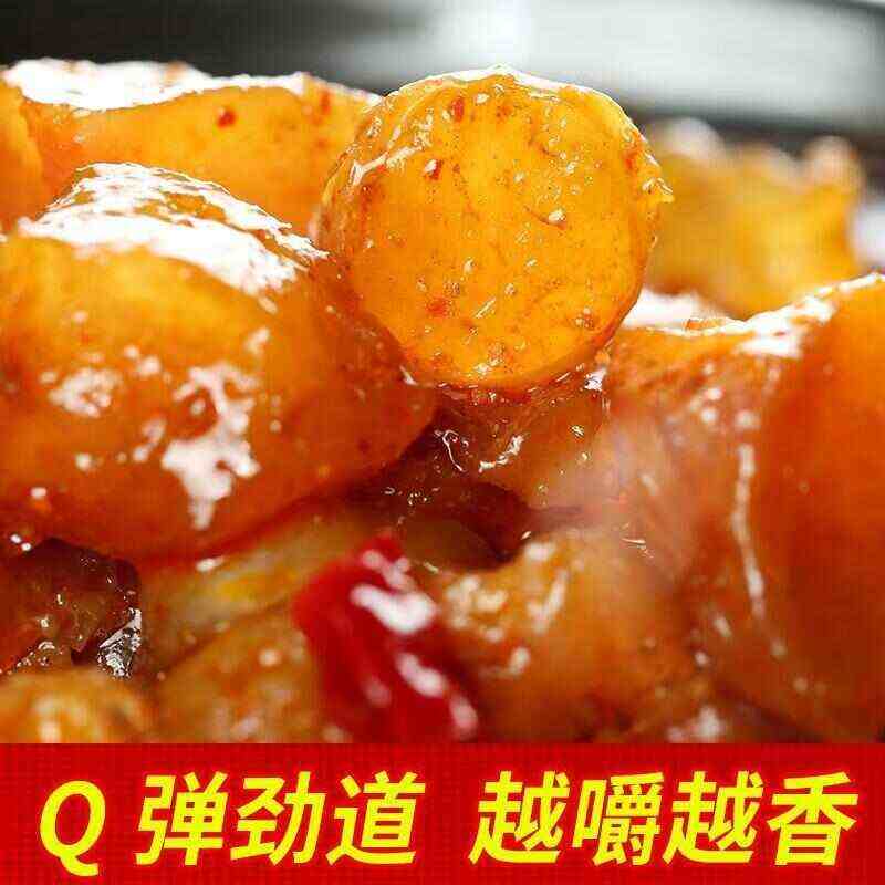 卤牛筋，精选牛主筋，泡卤入味，口感软糯，不是市面水发