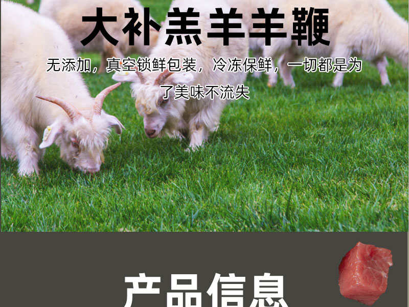 内蒙古武川羊宝羊鞭产地直供