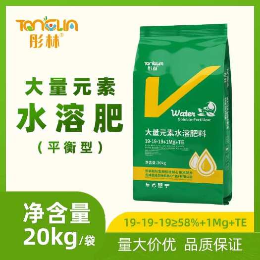 彤林 复合肥 大量元素水溶肥 19-19-19平衡肥保花保果