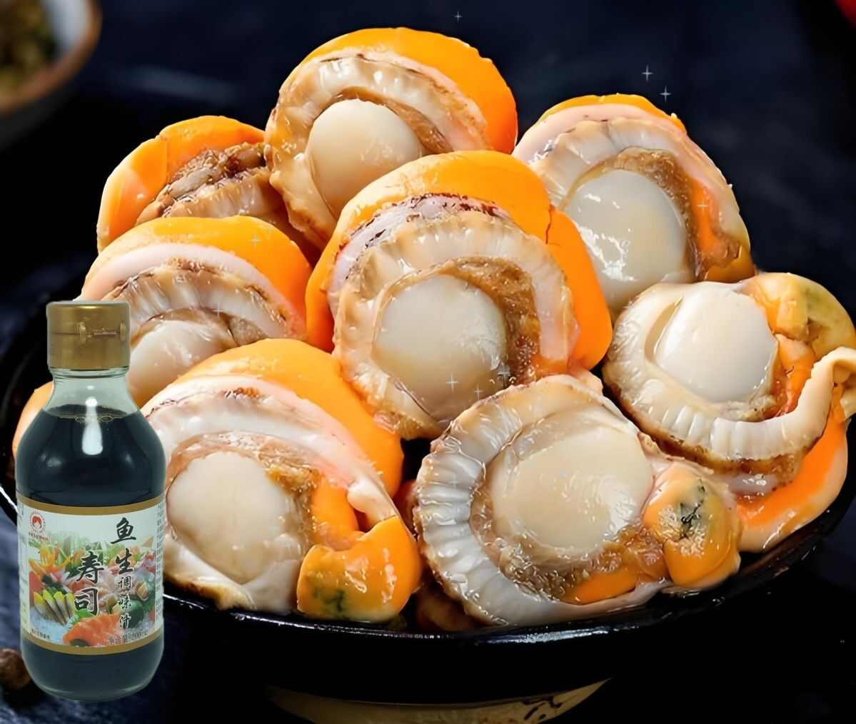 鱼生寿司专用酱油200g瓶装 浓口海鲜蘸汁 三文鱼凉拌酱汁组