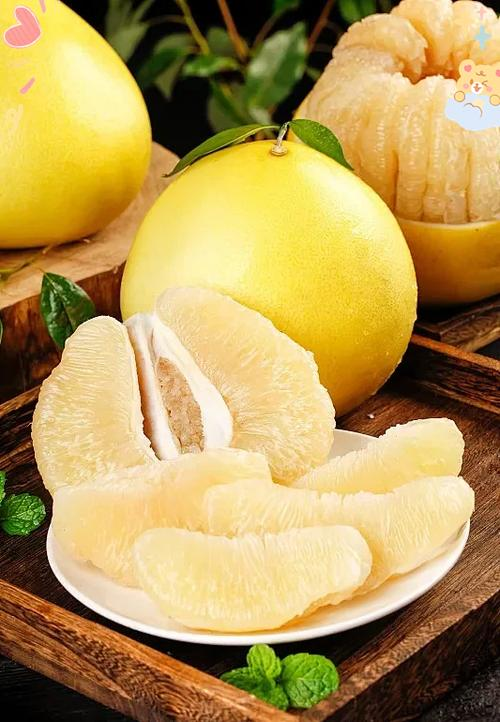 广东梅州沙田柚 产地直发