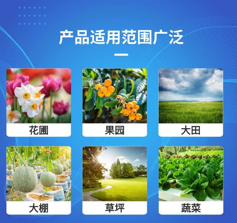 大棚滴灌喷灌果园智能水肥一体机