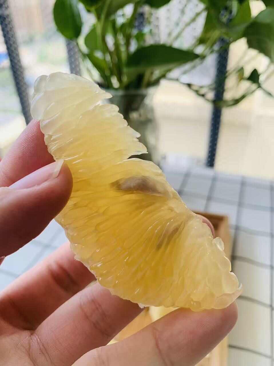 黄皮青皮葡萄柚一口爆汁纯甜无酸皮薄肉厚3斤装现货代发批发