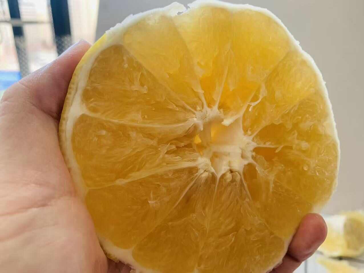 黄皮青皮葡萄柚一口爆汁纯甜无酸皮薄肉厚3斤装现货代发批发