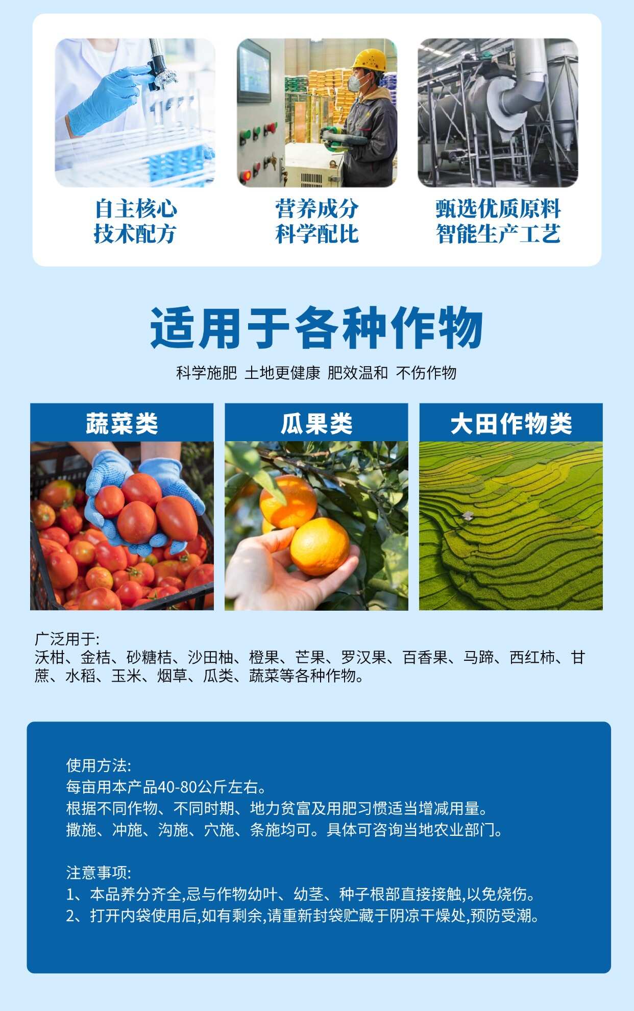中微量元素 果树肥13-7-15 35%  硫酸钾型 复合肥