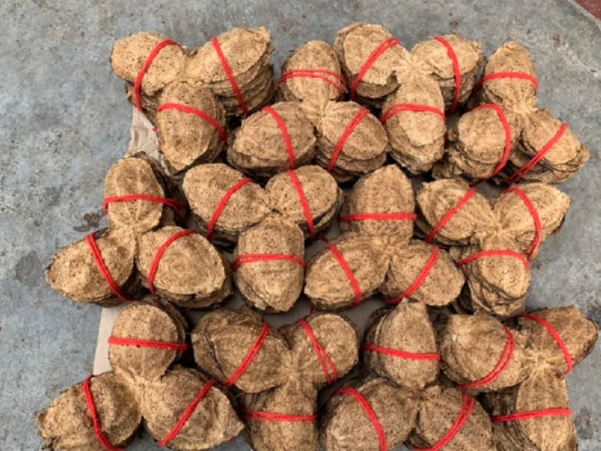 扎把老陈皮新会陈皮陈皮干12年新会陈皮茶批发三宝扎红绳