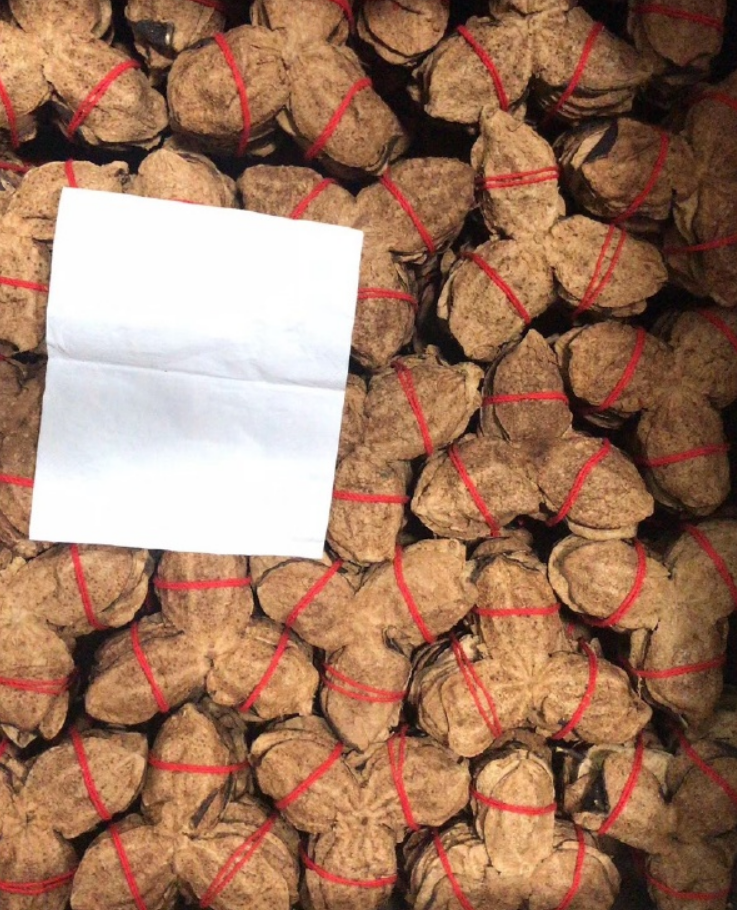 扎把老陈皮新会陈皮陈皮干12年新会陈皮茶批发三宝扎红绳