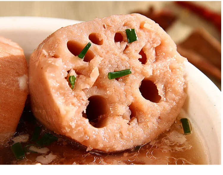 洪湖莲藕 煲汤粉藕，供酒店餐饮市场