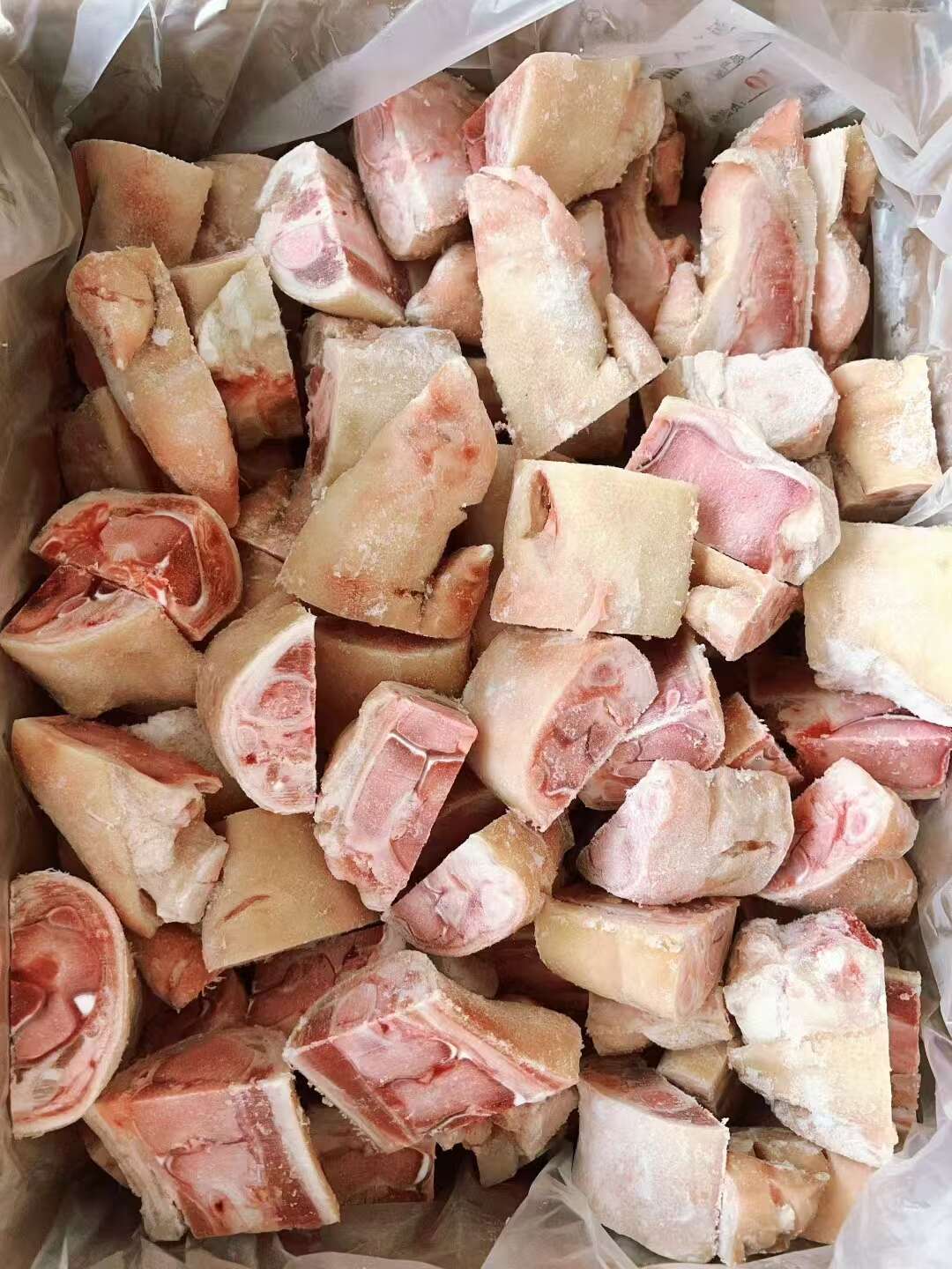 猪蹄全蹄块，精修烤毛，一件起批，品质保障，一手货源