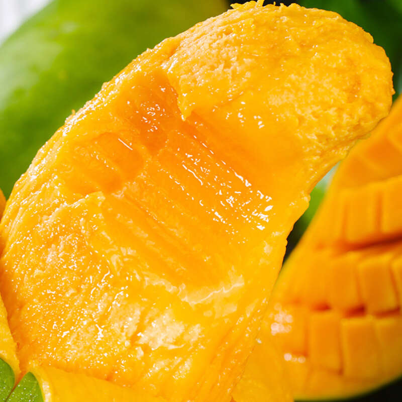 云南大青芒新鲜水果越南青芒果热带应季现摘特产金煌芒青皮大果