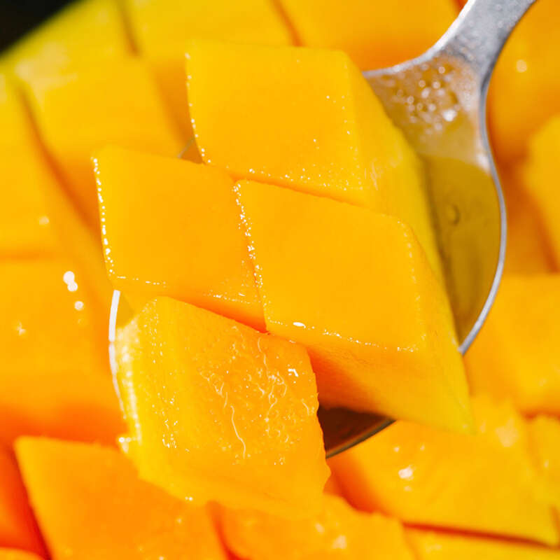 云南大青芒新鲜水果越南青芒果热带应季现摘特产金煌芒青皮大果