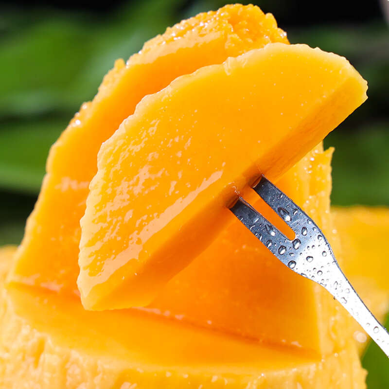 云南大青芒新鲜水果越南青芒果热带应季现摘特产金煌芒青皮大果