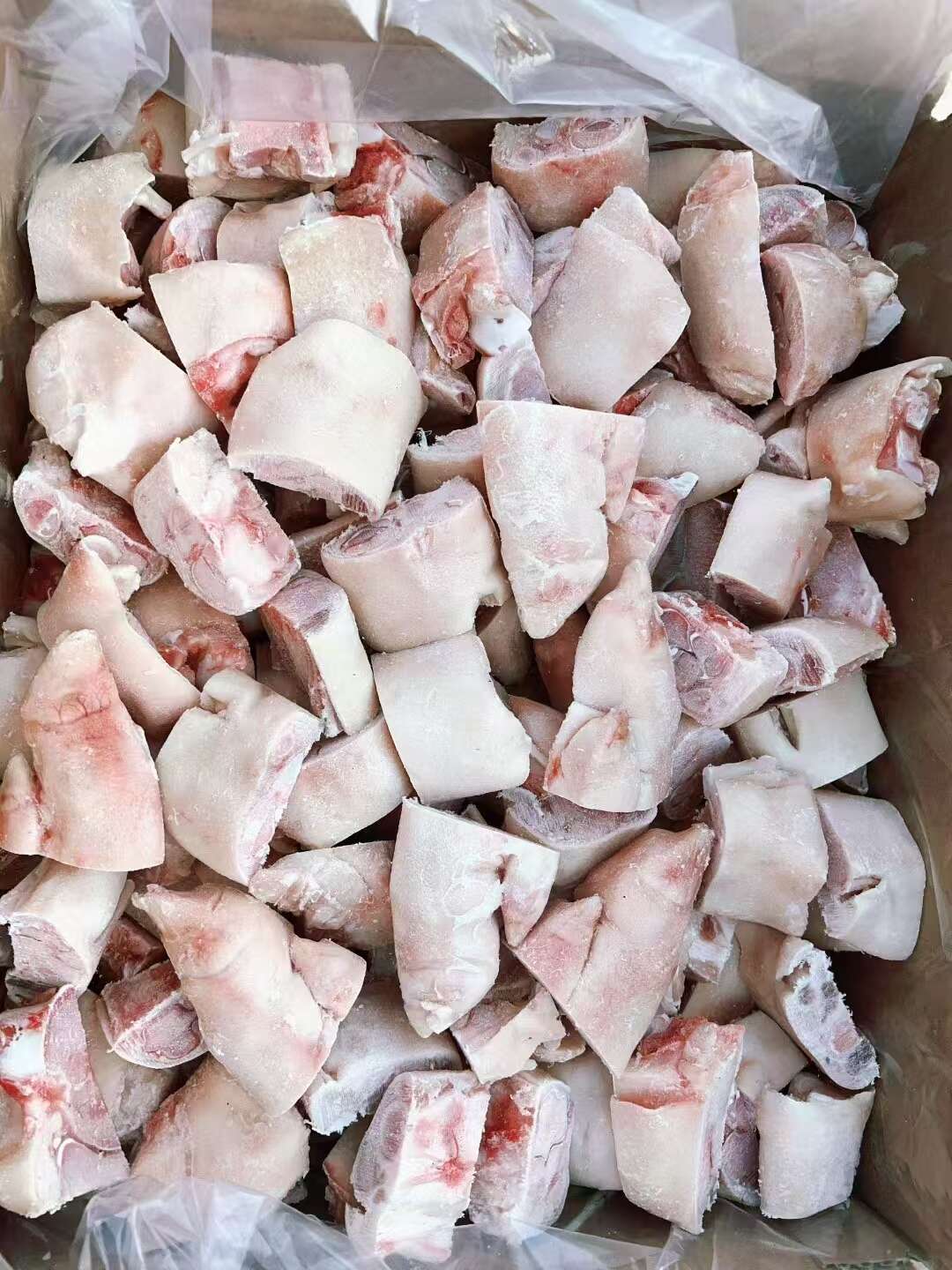 猪蹄全蹄块，精修烤毛，一件起批，品质保障，一手货源