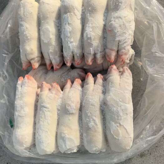 新泰市纯干猪手，无注水，大小均匀，人工去毛，毛净度高