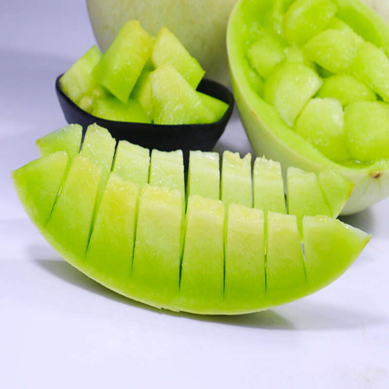 一件代发海南玉菇甜瓜对接电商直播等平台当季时令新鲜采摘现发