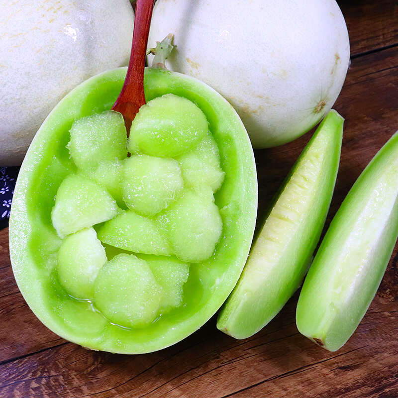 一件代发海南玉菇甜瓜对接电商直播等平台当季时令新鲜采摘现发