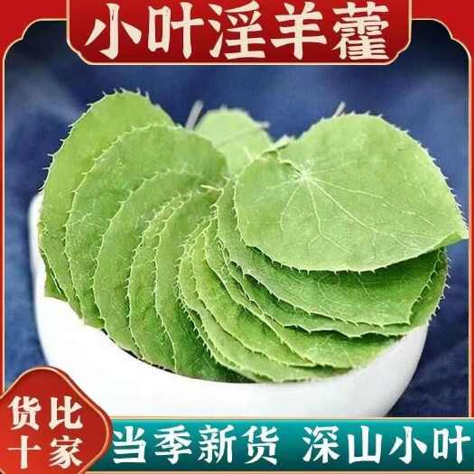 正品甘肃小圆叶淫羊藿中草药三枝九叶整叶品质保障源头直供