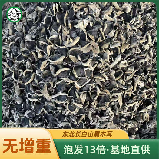 东宁市东北黑木耳干货1.5cm长白山秋木耳无根肉厚无增重批发