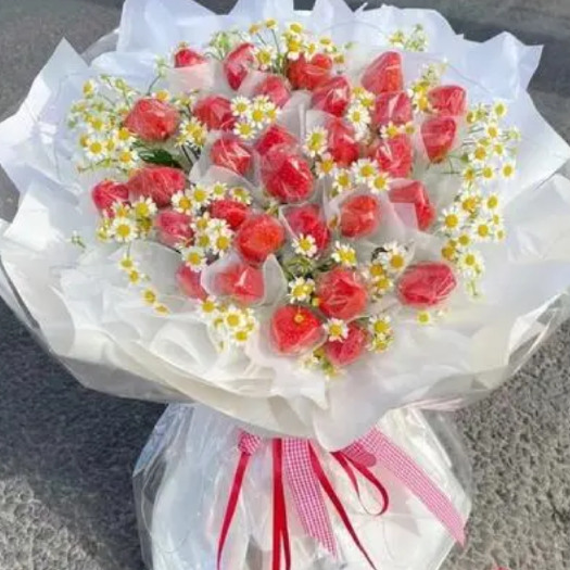 莒县愿你三冬暖愿你春不寒，愿你天黑有灯，下雨有伞，愿你一生有草莓