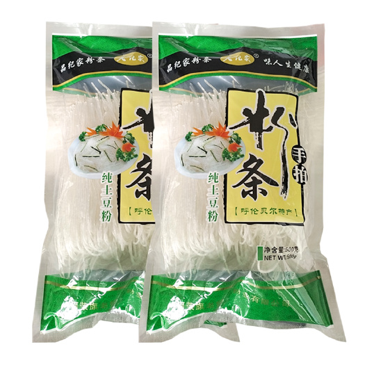 依安县东北纯土豆粉条手拍粉条东北粉条粉块