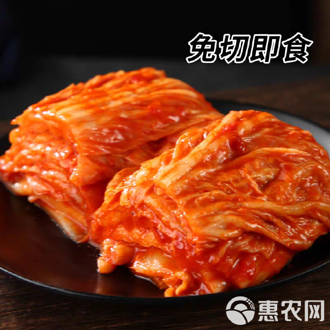 丰蜜语10斤装辣白菜免切整箱正品韩国韩式咸菜