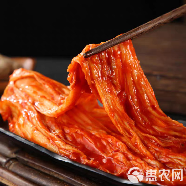 丰蜜语10斤装辣白菜免切整箱正品韩国韩式咸菜