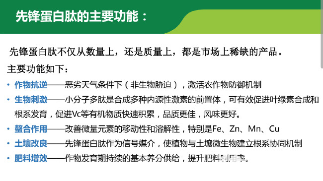 维丰泰（茶叶专用）先锋蛋白肽含氨基酸水溶肥料茶叶专用膨大素剂