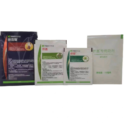 武汉侨盖II号侨盖2号侨歌精喹禾灵乙羧氟草醚花生田地除草剂4合1