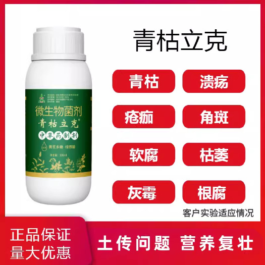 鄄城县青枯立克番茄青枯病黄精草莓根腐病立枯蔓枯叶面肥