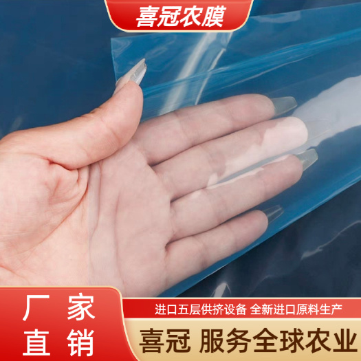 青州市长寿膜 双防膜大棚膜 瓜果蔬菜专用膜 茂金属，耐用6-8年