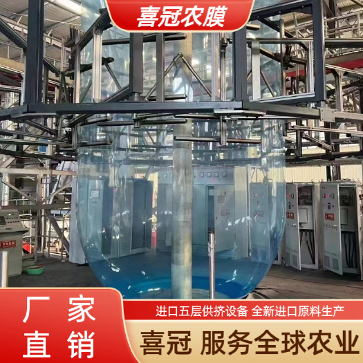 青州市大棚膜 PO膜 消雾流滴膜 精品6+2PO膜 蔬菜瓜果专用膜