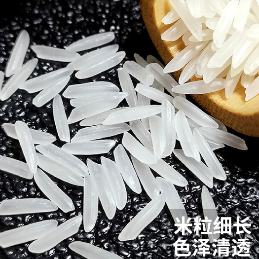 高青县旱地种植长粒香米