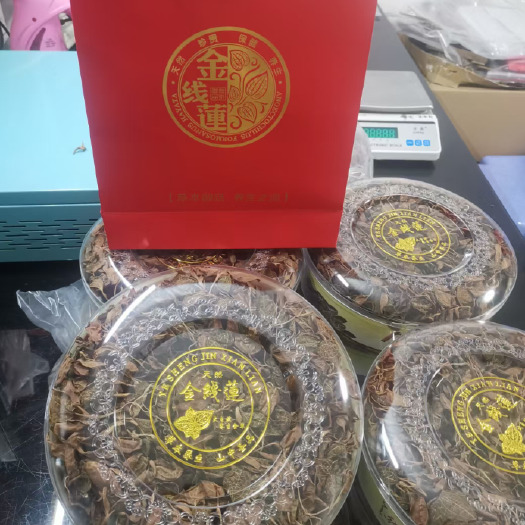 南靖县金线莲，干品，圆盘装，
