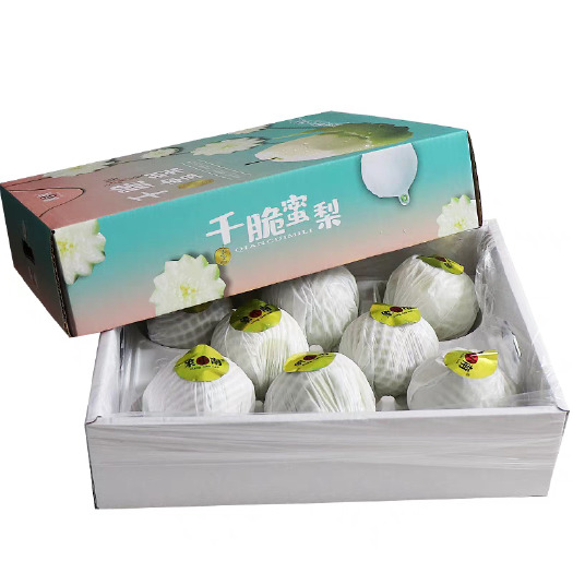 现货千脆蜜梨青皮梨翡翠梨翠梨脆甜多汁当季时新鲜水果礼盒代发