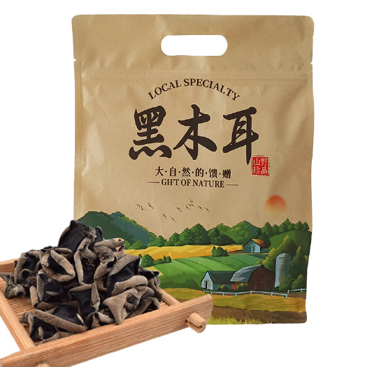甘南县黑木耳