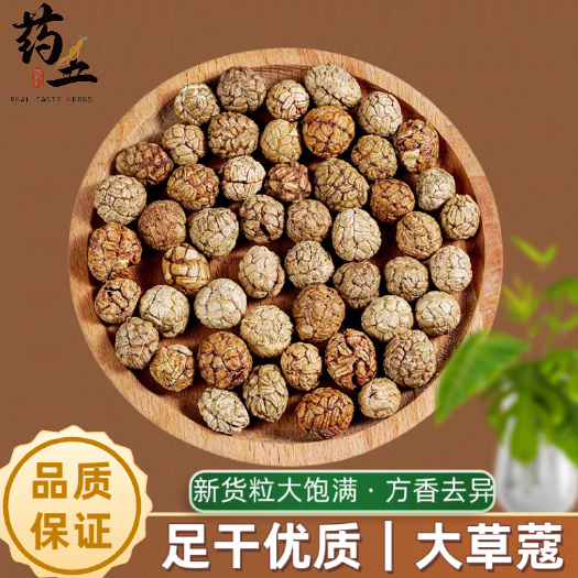 玉林正品大草蔻草豆蔻草寇仁调味卤料老蔻香辛料大货批发无硫新货