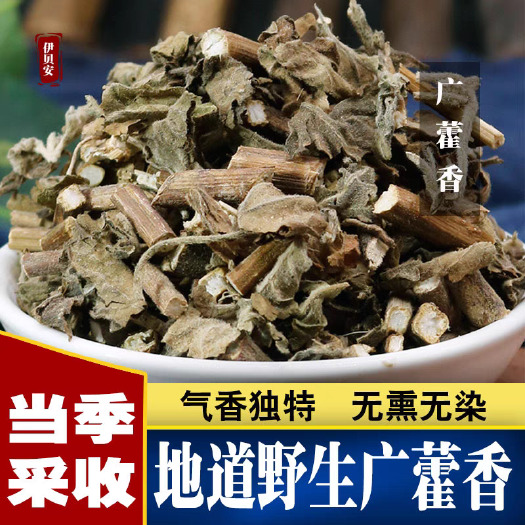 安国市新货，广藿香！！香味大！干净无杂，批发零售！包邮到家！