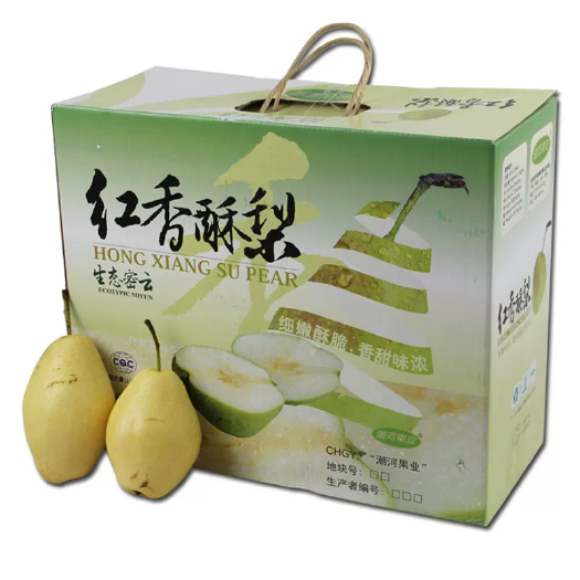 北京北京密云庄头峪红香酥梨