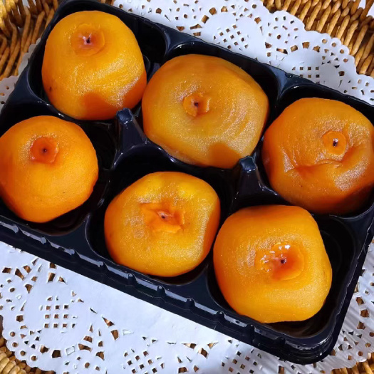 富平县富平流心冰柿