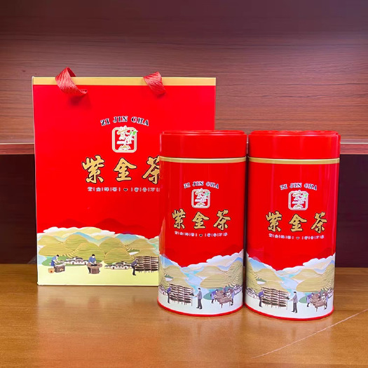 紫金县永安绿红茶金萱红茶紫金红茶