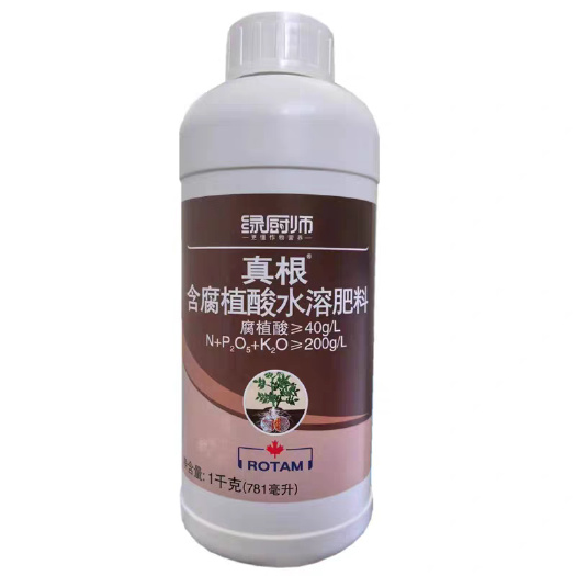南宁绿厨师龙灯真根生根剂促根壮根养根含腐植酸水溶肥生根壮苗冲施肥