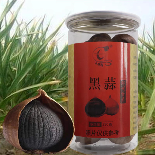 发酵黑蒜 独头黑蒜 即食黑蒜 餐饮食材