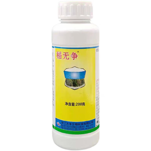 武汉天丰稻无争50%丙草胺水稻移栽水稻封闭药稗草千金杂草除草剂