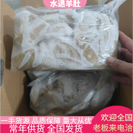 河南郑州新鲜羊肚 禽畜肉蛋类产品 源自惠济区品质羊肉部位