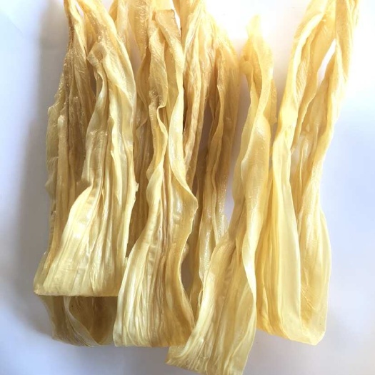 中片扁腐竹广西特产纯手工传统工艺腐竹农家无添加无盐无淀粉